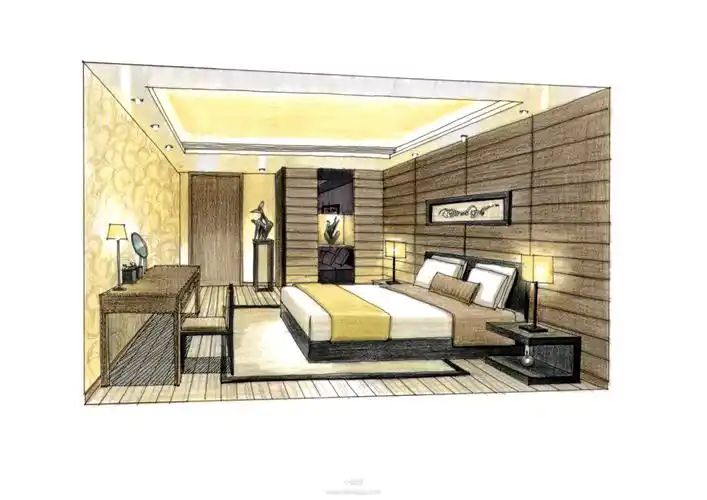 室内设计图——梁志天手绘选集(超高清)