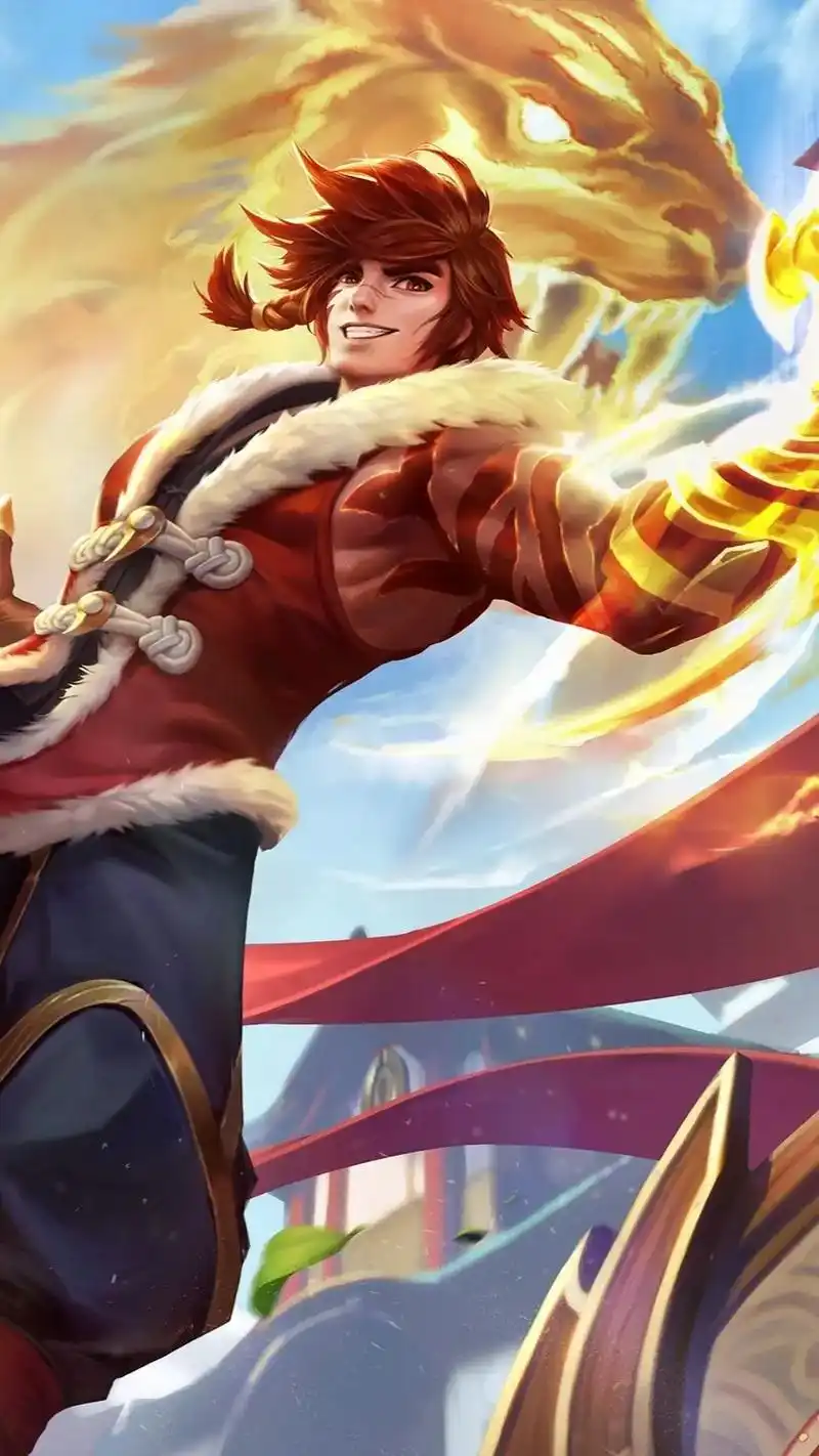 王者荣耀cg壁纸之裴擒虎