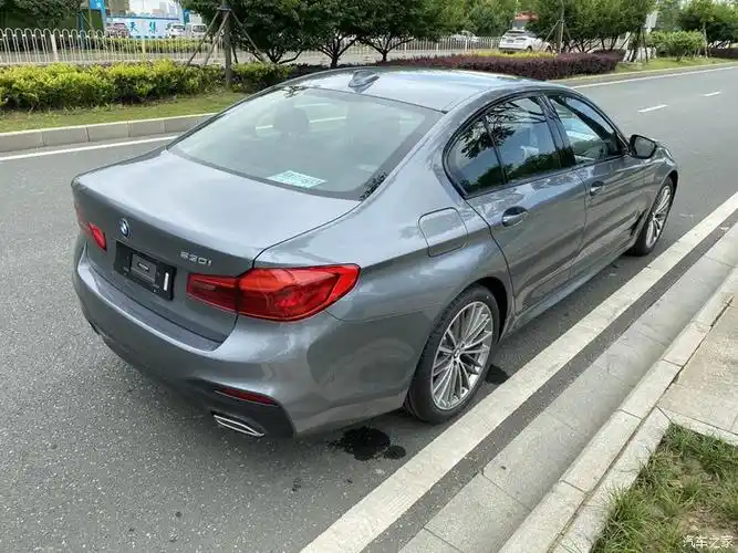 【图】石青色530i提车作业,新鲜出炉_宝马5系论坛_汽车之家论坛