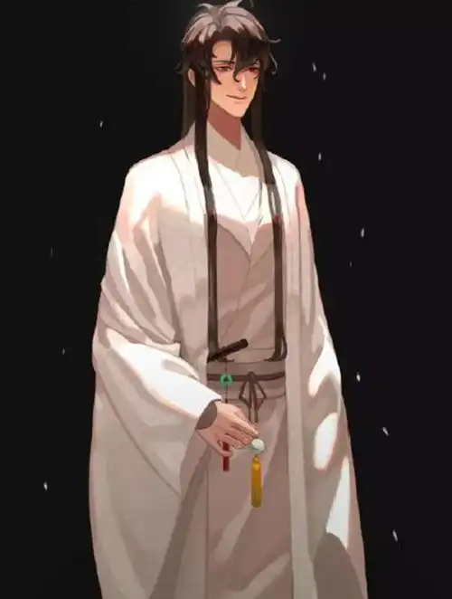 魔道祖师当魏无羡换上白衣婚后忘羡好甜老祖羡最心疼了