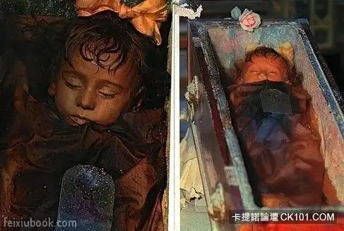 「真实版睡美人」世界8大从未腐烂的尸体.