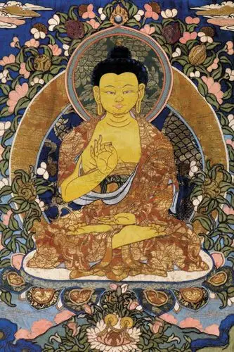 收藏唐卡需警惕买到唐卡画