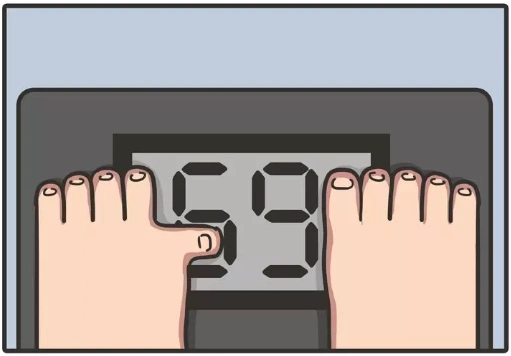 胖,会让你连呼吸都痛! 用欺骗体重秤的方式来麻痹自己!