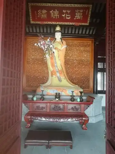 苏州虎丘景区之.花神庙