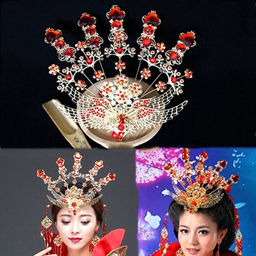 贵妃发钗头饰新娘发饰品古装头冠娘娘皇后宫廷发饰