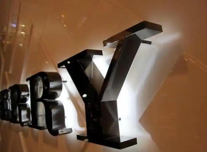 背发光字,背面发光字制作