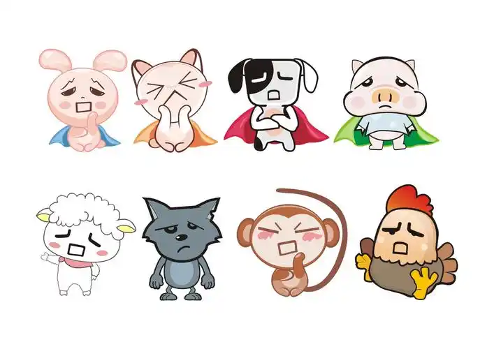 动漫形象设计征集(十)_卡通形象设计_动漫设计_一品威客网