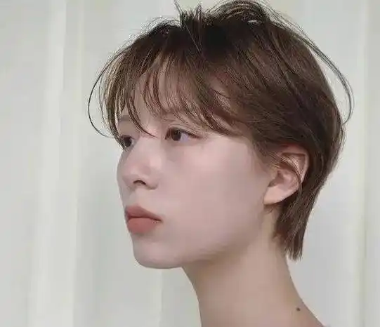 时尚好看的女生超短发发型模板,不管是上班族还是在校的学生党,这几款