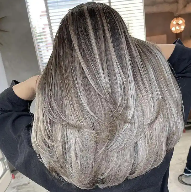 美发 #画染 #网红潮色 #欧美发色 #混血发色 #挑染  - 抖音