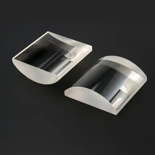 【南阳瑞特】平凸聚焦镜片 柱面镜焦距4-1000mm长6-150中厚4-40yc