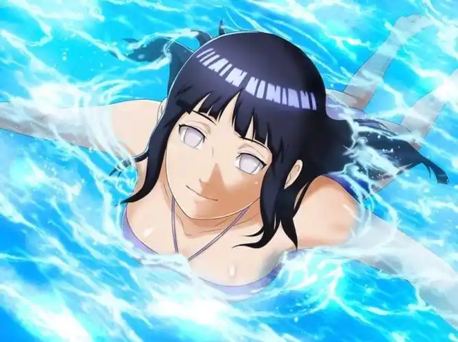 火影忍者泳装雏田