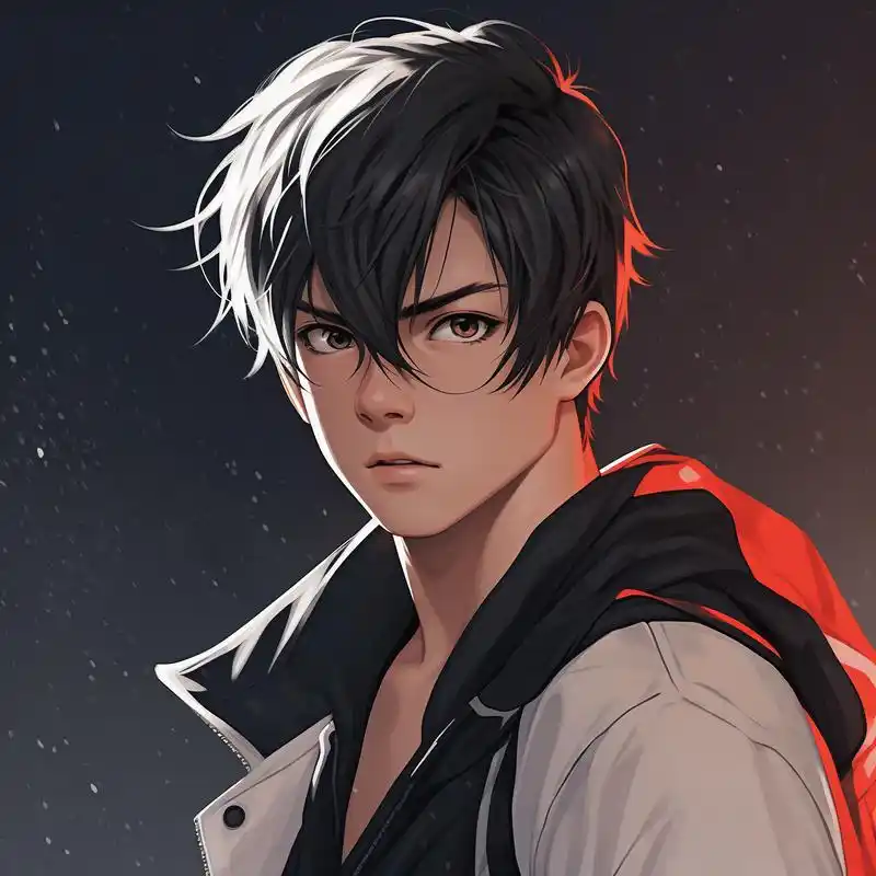 霸气男生头像,冷酷又帅气90