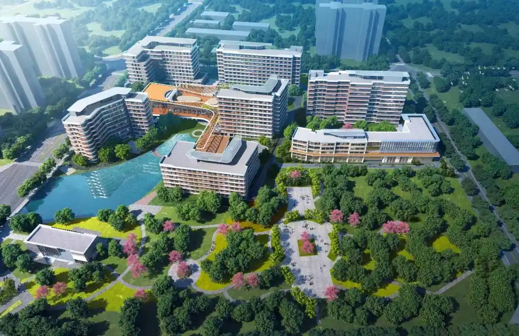 青岛泰康之家·琴园,养老桃花源.