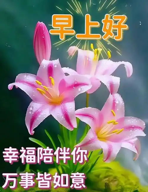 9月21日早安漂亮图片问候祝福语