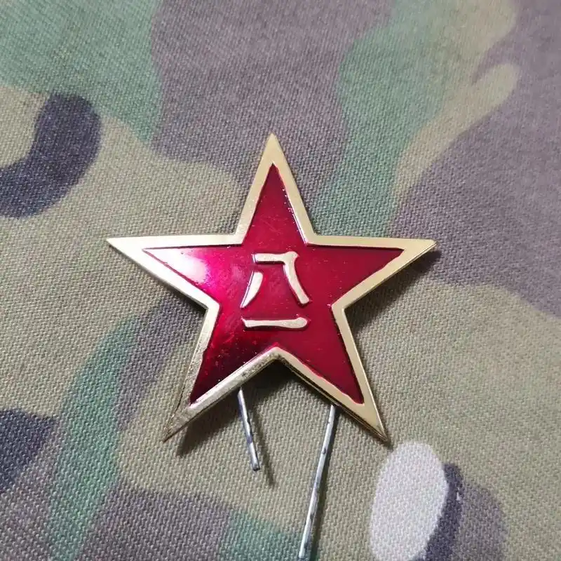 军队徽章人民解放军陆军帽徽发展史人民解放军