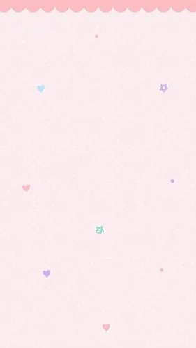 简约 可爱 清新 软萌 背景图片 平铺 素材 锁屏 壁纸(●ω