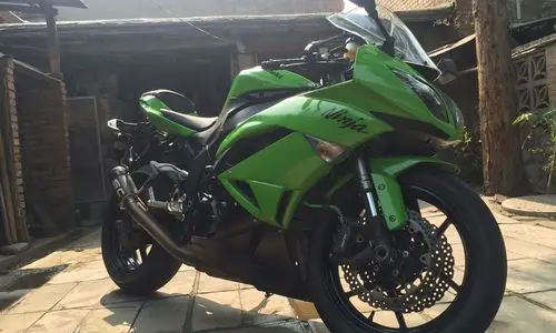 北京房山川崎|川崎kawasaki ninja zx-6r|600cc【骑者联盟二手摩托】