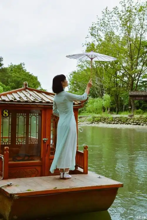 自驾苏州江南水乡像美女小姐姐一样曼妙多姿