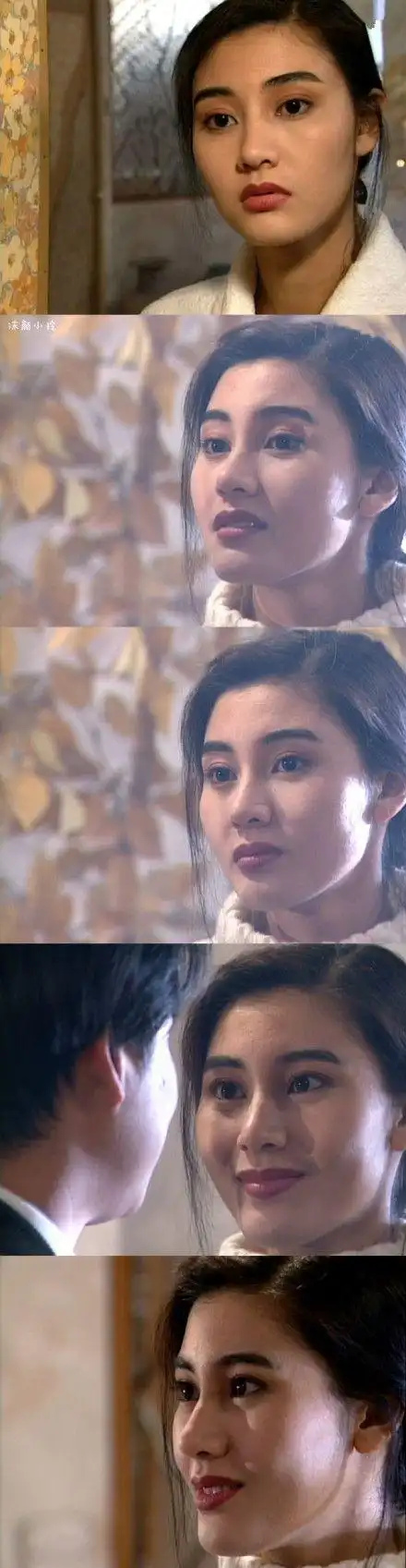 原振侠,黄娟 (想不通最近怎么会迷上了李嘉欣和迪丽热巴的颜,我可是