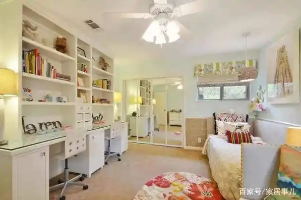 卧室书房合一起风水 孟母三迁不如一个学霸书房,书房布局讲究这6点,让