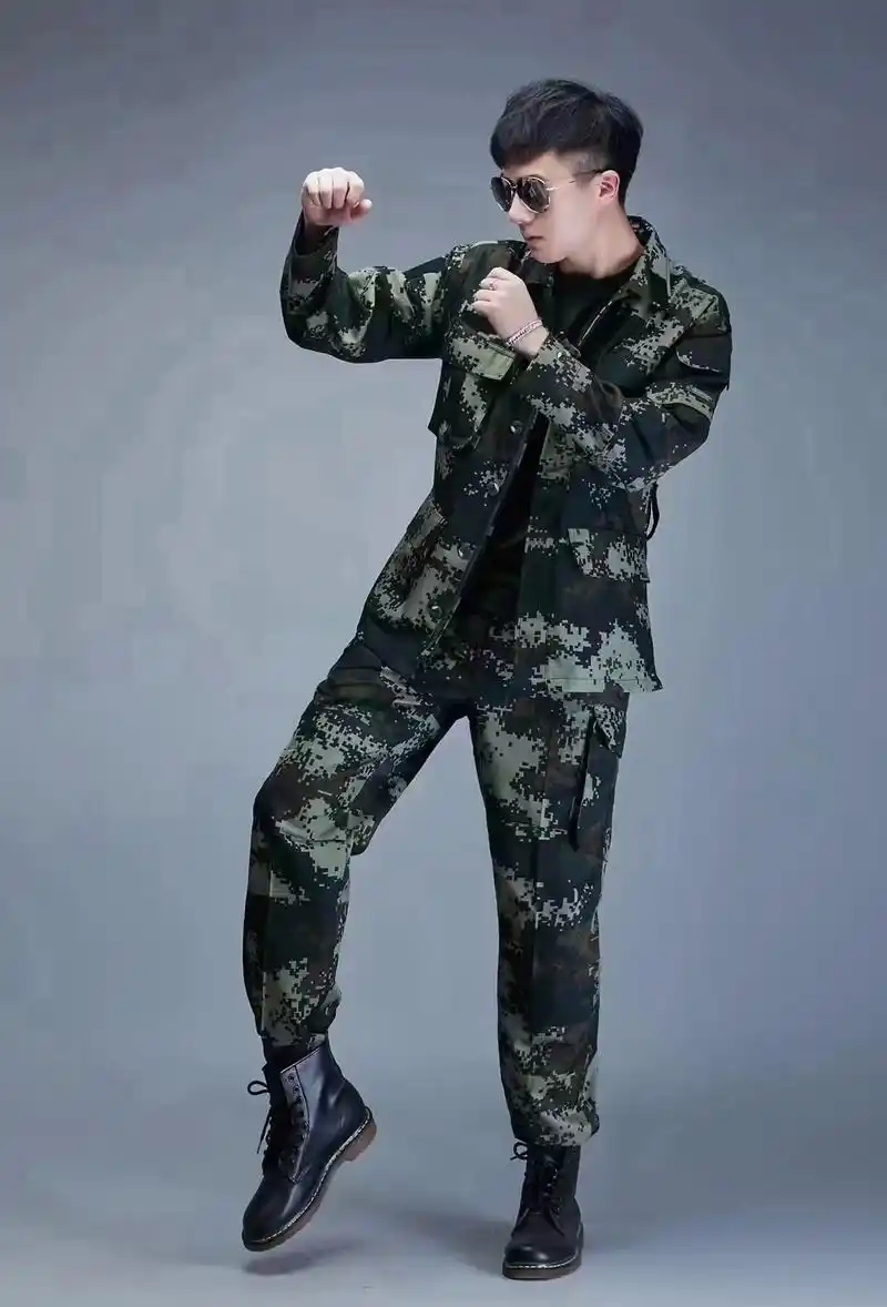 【16新式武警夏迷彩服】全军五一最新配发 - 抖音