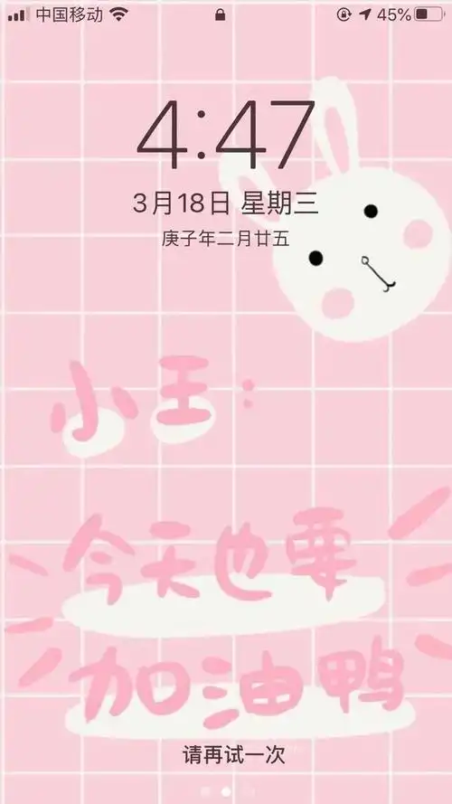 ▼▼▼ 铃铛子手绘了一批姓氏壁纸,欢迎取用. 我自己用小王,你呢?