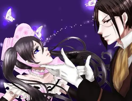 黑执事里夏尔少爷女装萌图!