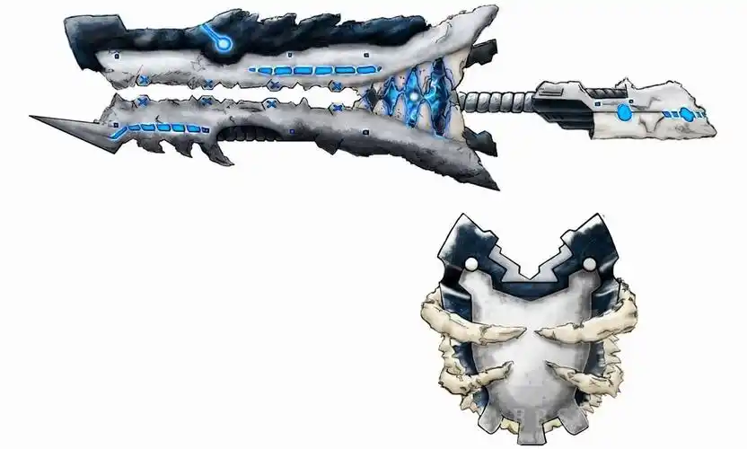 [喷气大剑天下无敌] 怪物猎人武器设计大赛投稿作品一瞥