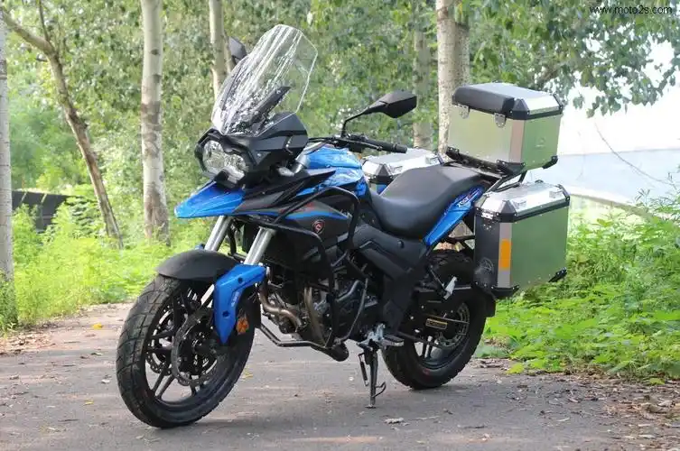 国产硬派拉力车,宗申rx3s - 二手摩托车交易网