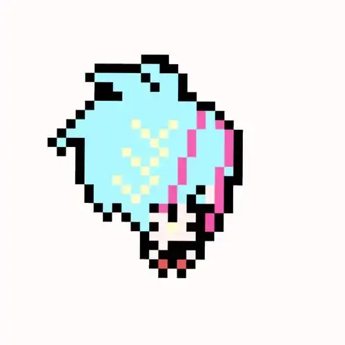 凹凸世界像素团头