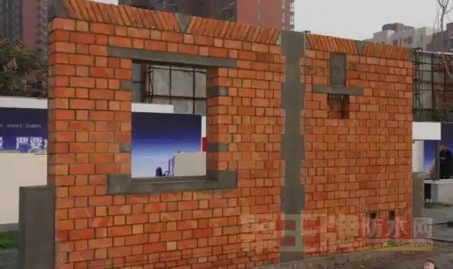 你家窗户开裂了吗窗台压顶是什么窗台混凝土压顶做法