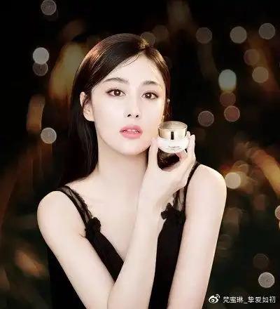 梵蜜琳品牌代言人张馨予