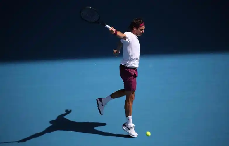 网球丨澳网:费德勒晋级四强