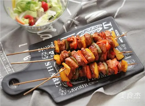 辣椒烤肉串