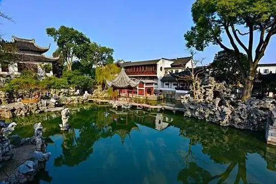 当下园林网-苏州园林-江南园林-古典园林-中式园林