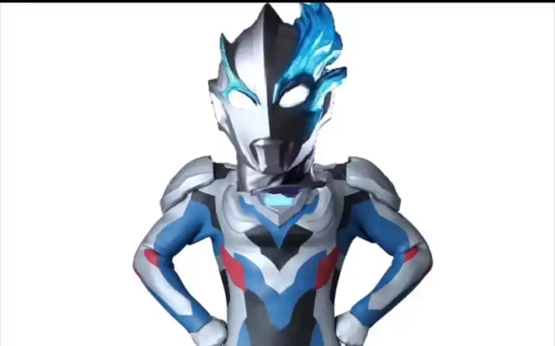 当泽塔奥特曼后配上布莱泽奥特曼主题曲.