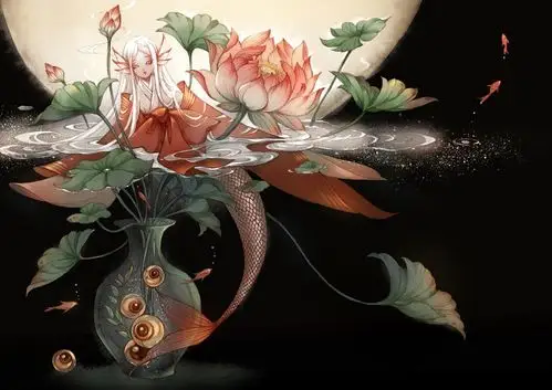 古风美人 〕作者 古戈力