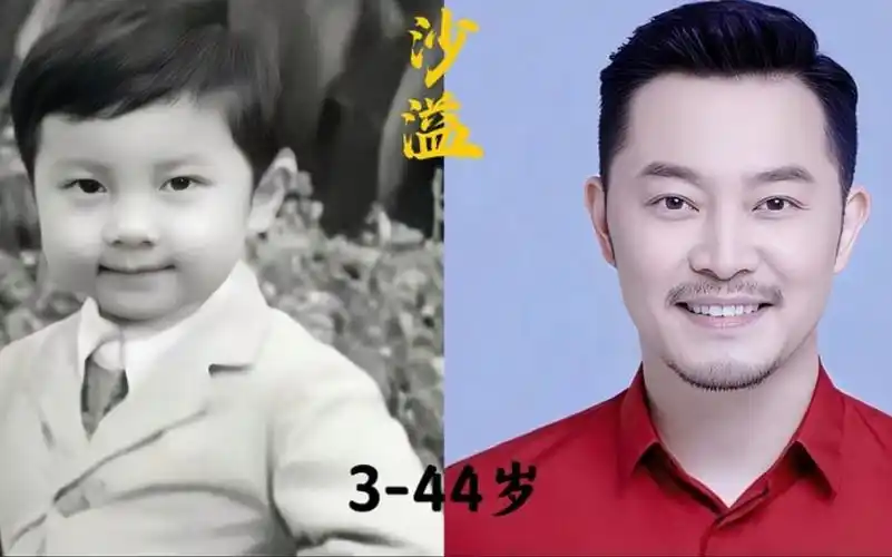 【沙溢】3到44岁的变化,曾经的军艺校草到如今的油腻大叔!