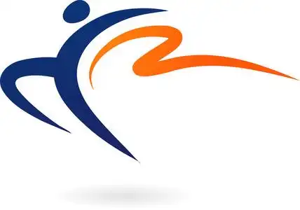 体育运动剪影图片