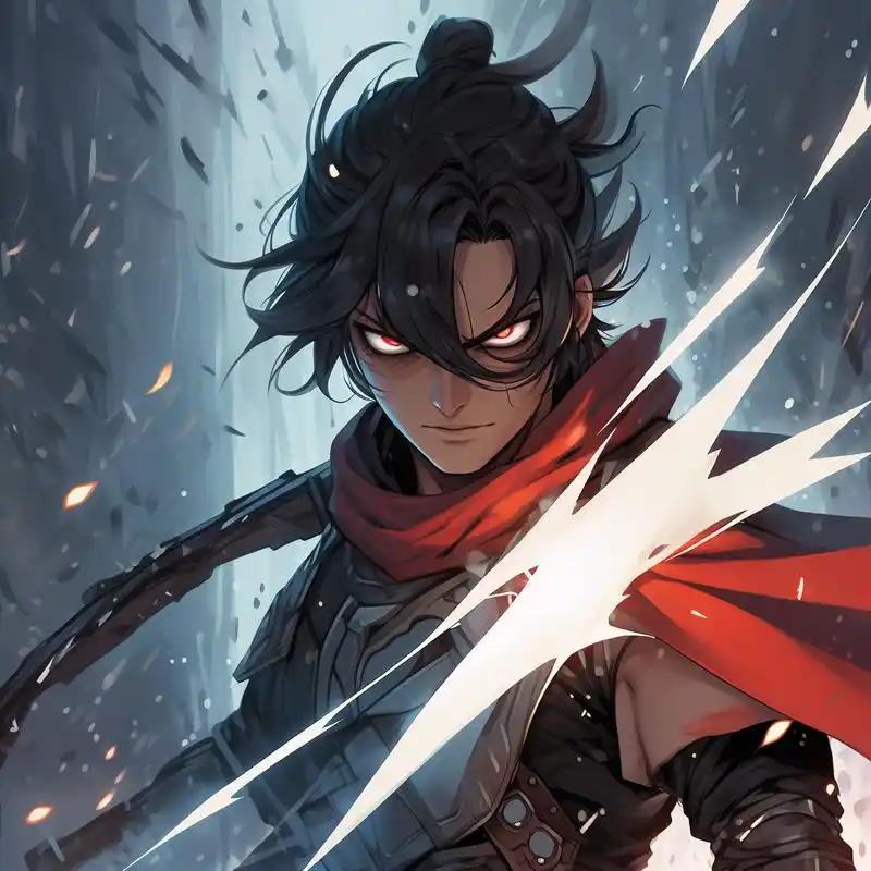 92杀神降临,利刃在手,眼神凌厉98