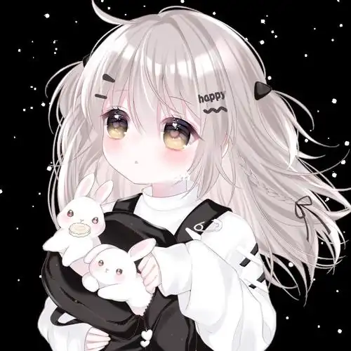 原创  #原创头像  #动漫头像  #女生头像