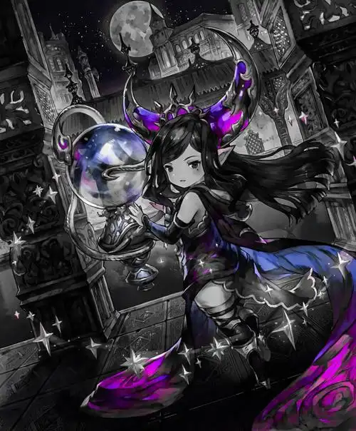 黑白交织的绚烂!黑白复古风的影之诗高清卡图~第一弹