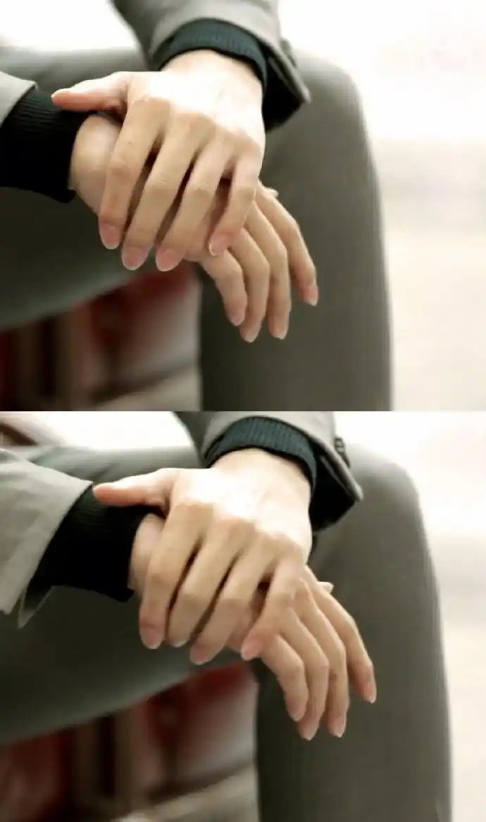 晒手指比赛#杨洋的手必须拥有姓名!