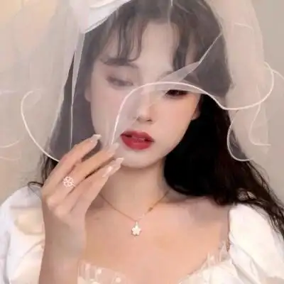 女生穿婚纱头像 仙气满满的单人婚纱头像女_女生头像_头像控