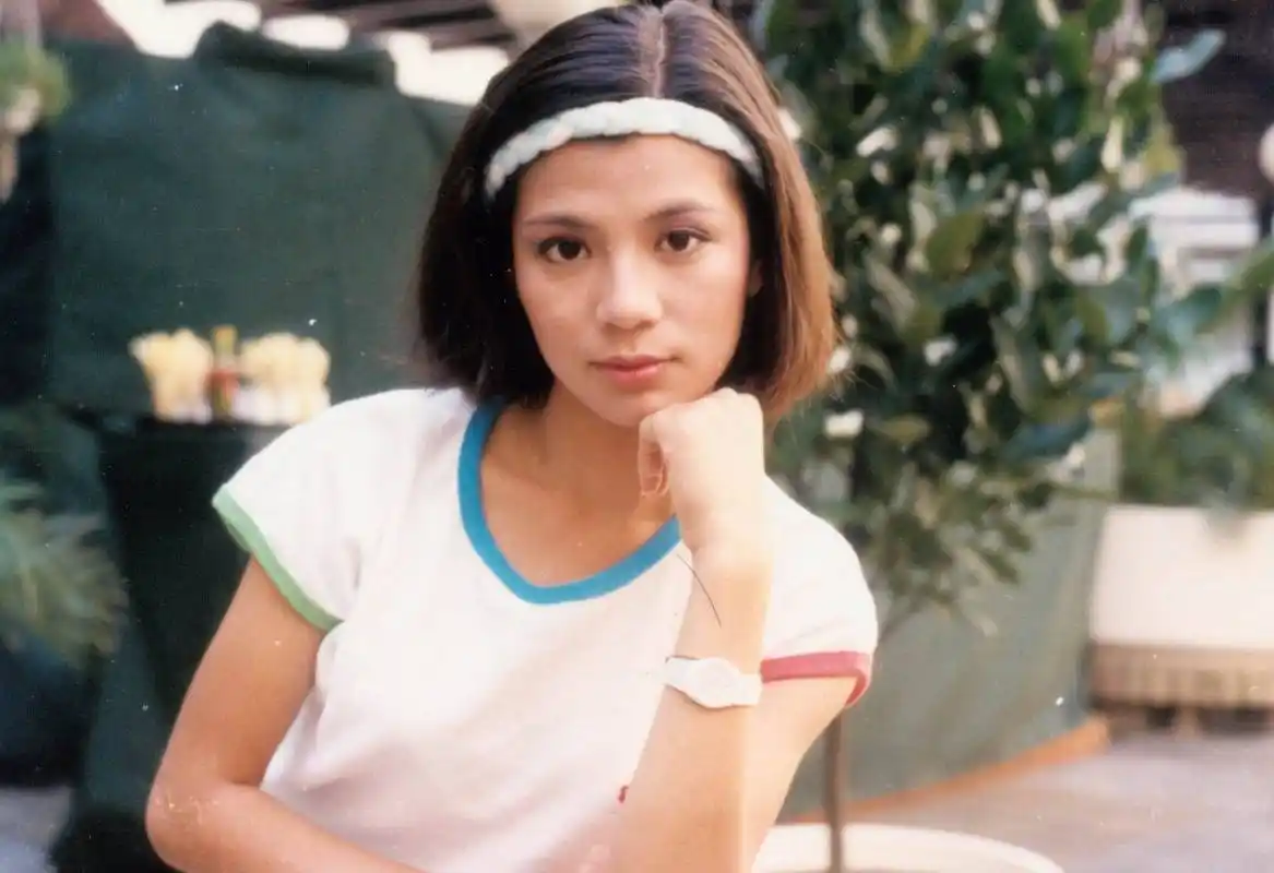 那个年代的美女之翁美玲24张照片带你感受她的美