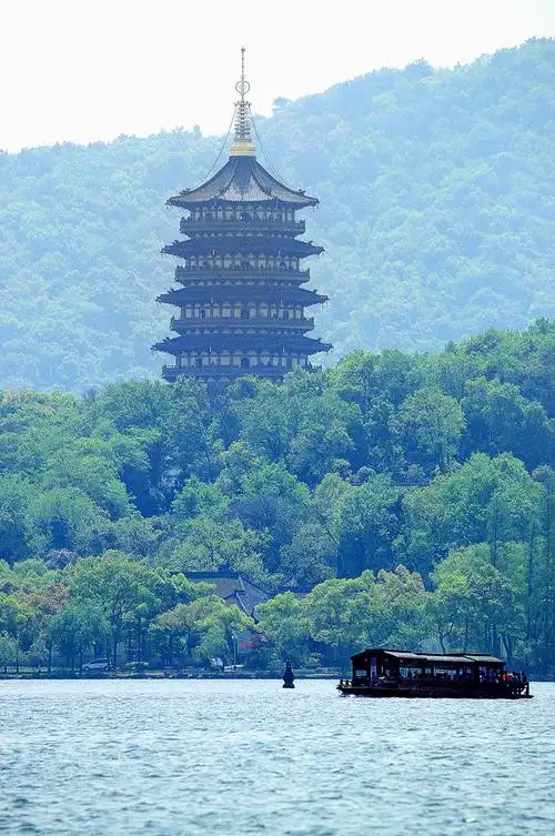 西湖景色之【雷峰塔】