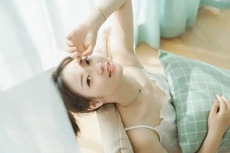 深圳约拍小清新居家照生活写真