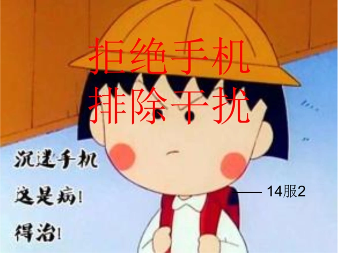 拒绝手机排除干扰.ppt