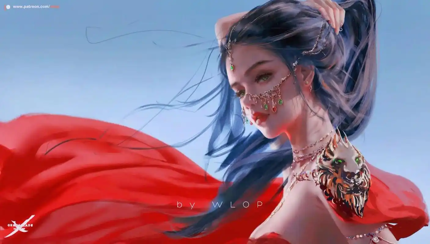 二次元 #动漫 #插画 #动漫壁纸  - 抖音