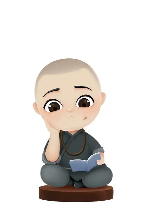 和尚小娃娃卡通人物系列